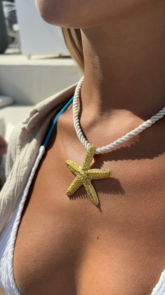 Starfish necklace